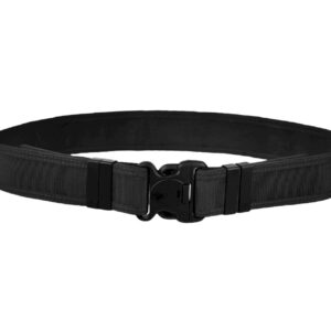 Pas taktyczny czarny long