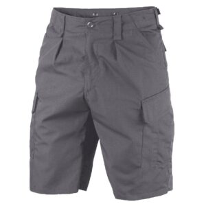 Spodnie WZ10 krótkie grey XL