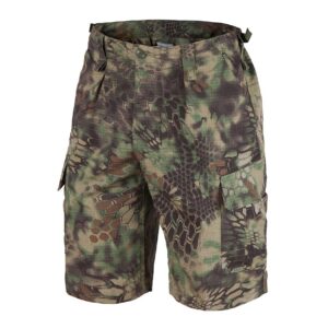 Spodnie WZ10 krótkie g-snake M