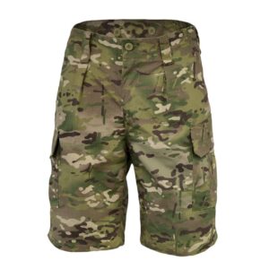 Spodnie WZ10 krótkie mc camo S