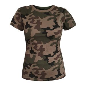 T-shirt damski pl camo M