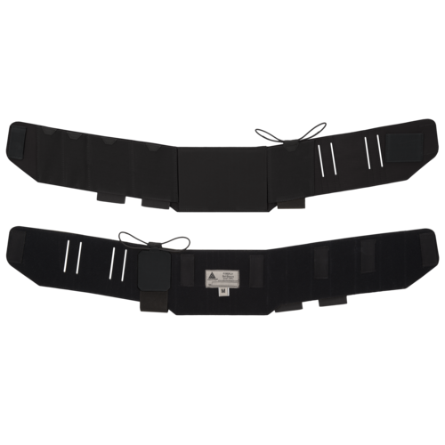 FIREFLY LOW VIS BELT SLEEVE® - Cordura® - Black - Medium M/Regular