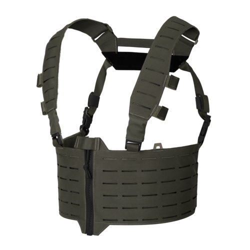 WARWICK Zip Front Chest Rig® - Ranger Green