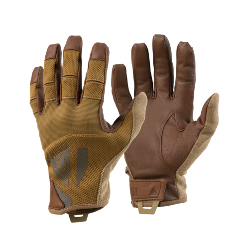 Direct Action Hard Gloves® - Leather - Coyote Brown S/Regular