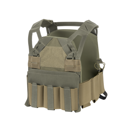 HELLCAT LOW VIS PLATE CARRIER® - Adaptive Green - Medium XL/Regular