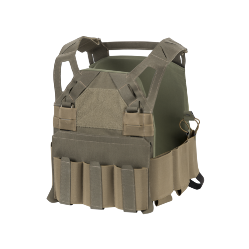 HELLCAT LOW VIS PLATE CARRIER® - Cordura® - Coyote Brown XL/Regular