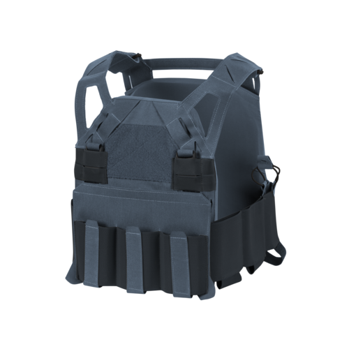HELLCAT LOW VIS PLATE CARRIER® - Cordura® - Shadow Grey L/Regular