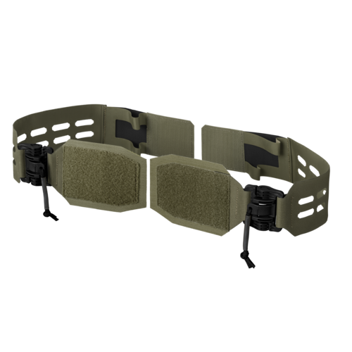 Skeletonized Cummerbund Slim® - Ranger Green L/Regular