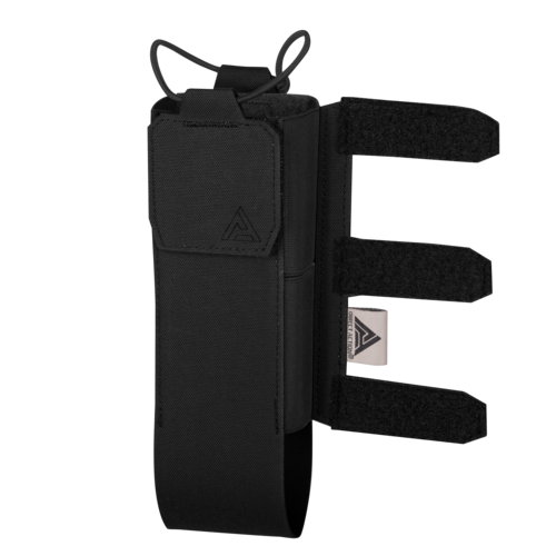 SPITFIRE® COMMS WING - Cordura® - Czarny