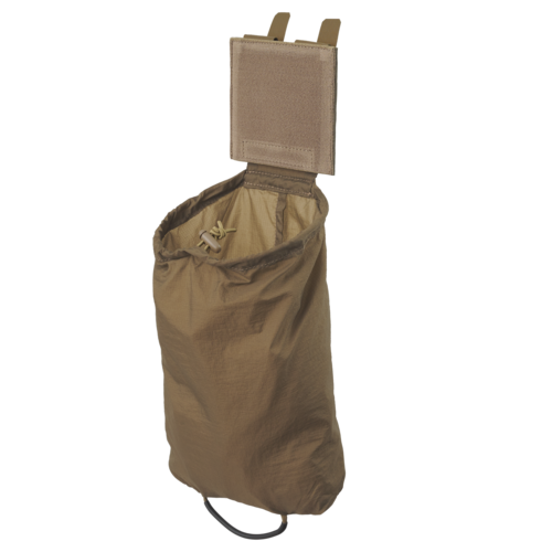 LOW PROFILE DUMP POUCH® - Nylon -Coyote Brown