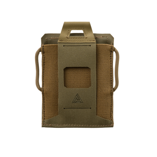 SINGLE Flat Magazine Pouch - Adaptive Green