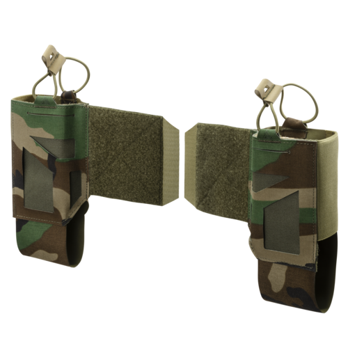 Skeletonized Comms Wings Set® - Woodland